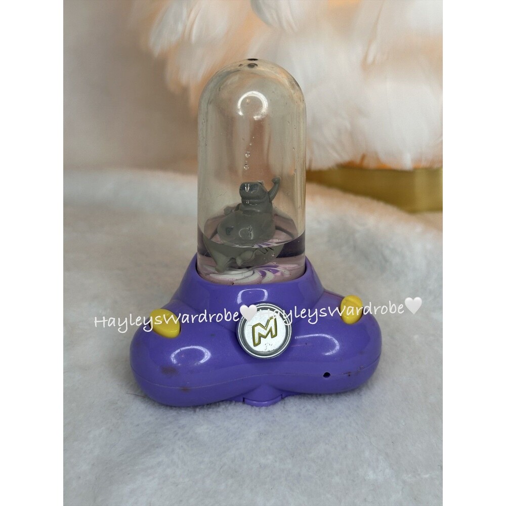 Aquapet Wild Planet 2003 Electronic Interactive Handheld Toy Pet *AS IS*